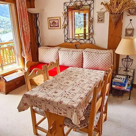 Exceptional View Of Village And Mountain Appartement Megève