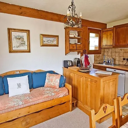 Exceptional View Of Village And Mountain Megève