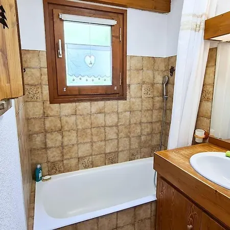 Exceptional View Of Village And Mountain Appartement Megève