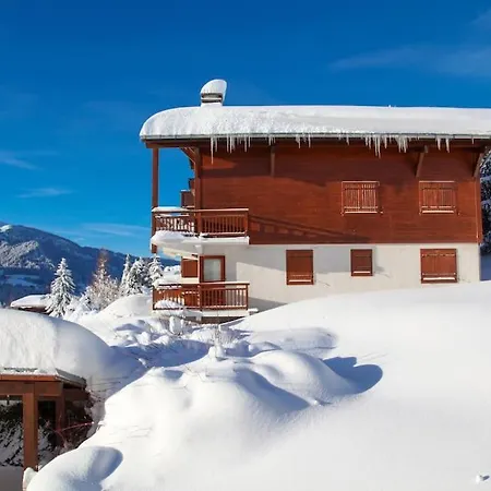 Exceptional View Of Village And Mountain * Megève