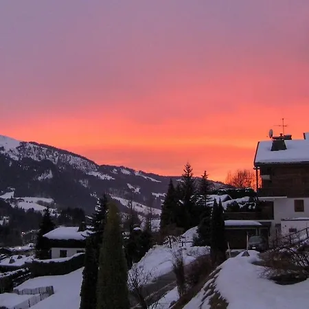 Exceptional View Of Village And Mountain *