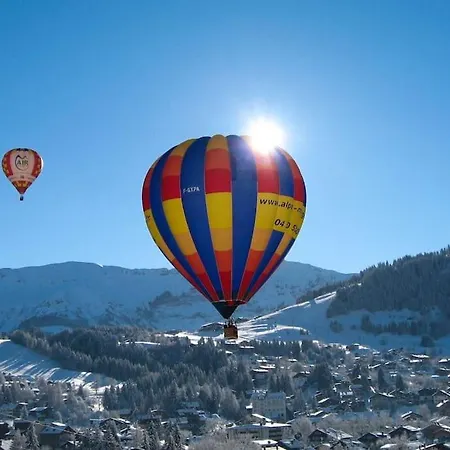 Exceptional View Of Village And Mountain *