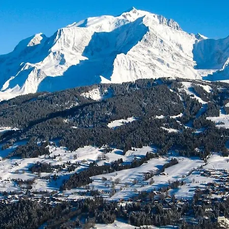 Exceptional View Of Village And Mountain * Megève