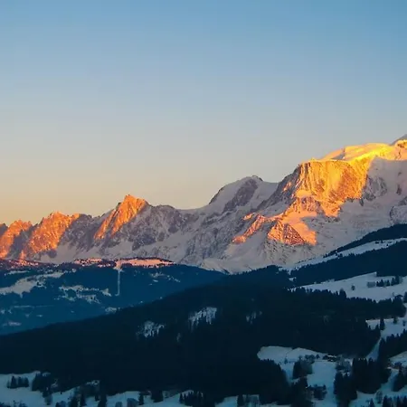 Appartement Exceptional View Of Village And Mountain Megève