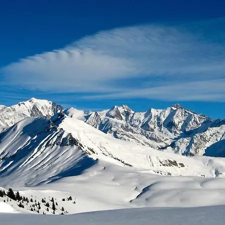 Exceptional View Of Village And Mountain