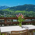 Exceptional View Of Village And Mountain Apartment Megeve
