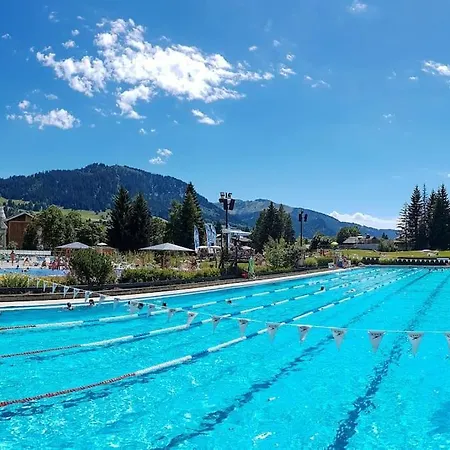 Exceptional View Of Village And Mountain
