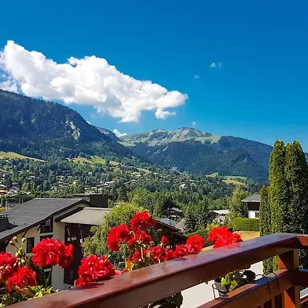 Exceptional View Of Village And Mountain
