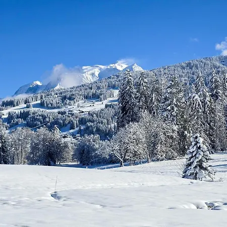 Exceptional View Of Village And Mountain