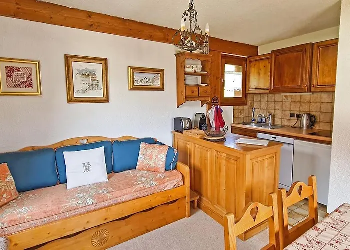 Exceptional View Of Village And Mountain Megève