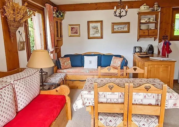 Exceptional View Of Village And Mountain * Megève