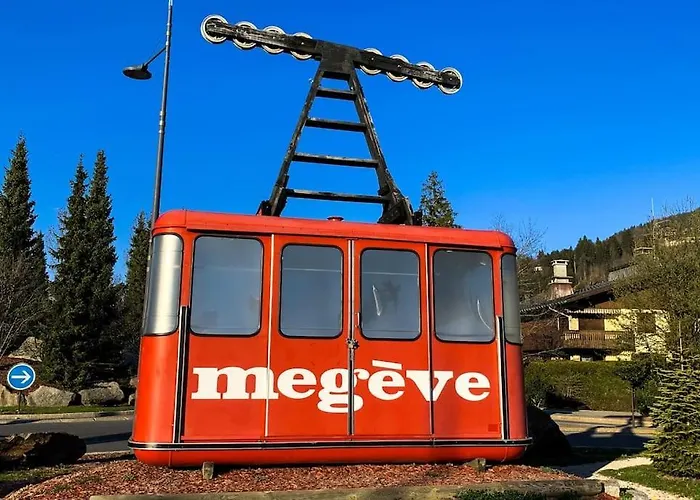 Exceptional View Of Village And Mountain