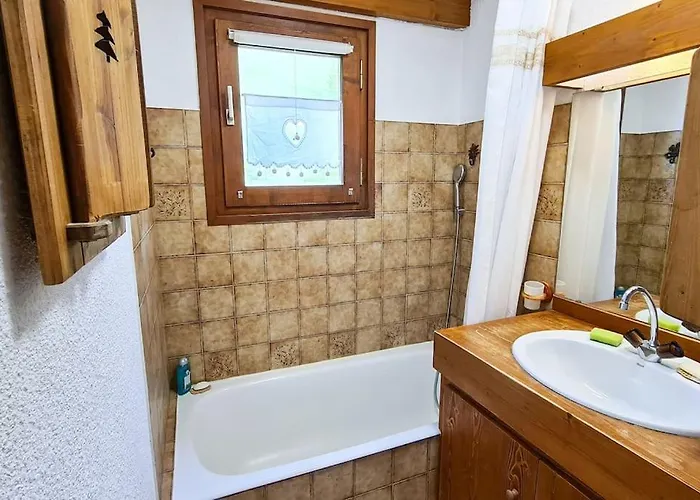 Exceptional View Of Village And Mountain Appartement Megève