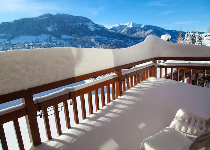 Appartement Exceptional View Of Village And Mountain Megève