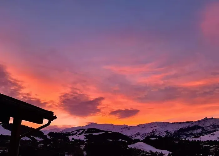 Appartement Exceptional View Of Village And Mountain