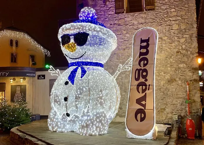 Appartement Exceptional View Of Village And Mountain Megève