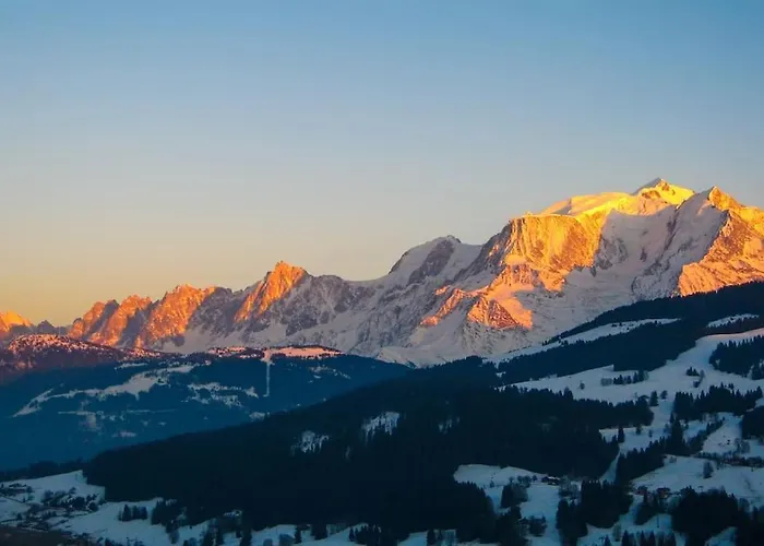 Appartement Exceptional View Of Village And Mountain Megève