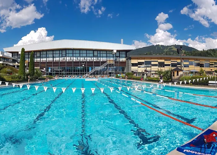 Exceptional View Of Village And Mountain Megève