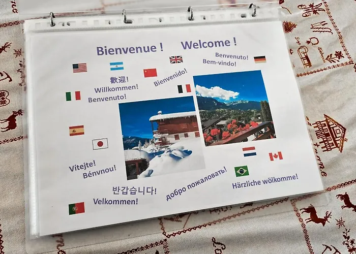 Exceptional View Of Village And Mountain Appartement Megève